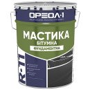 Мастика покрівельна та праймер