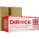 DIROCK Фасад Стандарт плотность 130кг/м³ 2,4м² 50мм