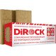 Утеплитель DIROCK Фасад Стандарт 130кг\куб 100мм 1,2м²