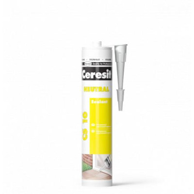 Герметик нейтральный CSNTR2 Neutral (прозорий) CS16 280мл