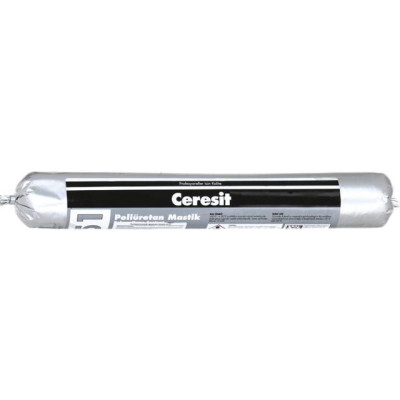 Герметик полиуретановый Ceresit CS51 600мл