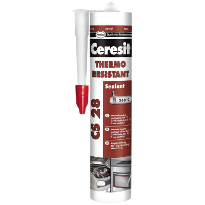 Герметик Термостійкий Ceresit CS28 300мл