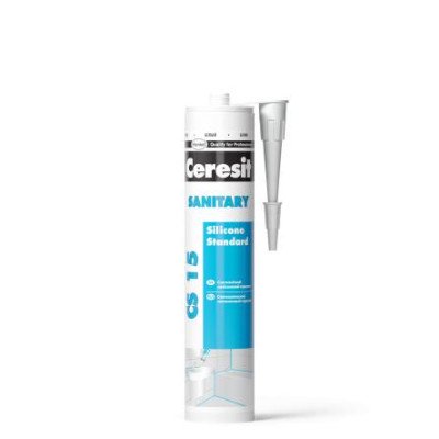 Герметик Ceresit Sanitary CS15 (прозрачный) 280мл