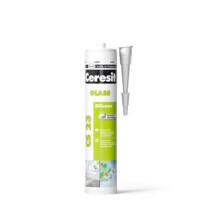 Герметик для аквариумов CSGTR Glas (прозрачный) CS23 280мл