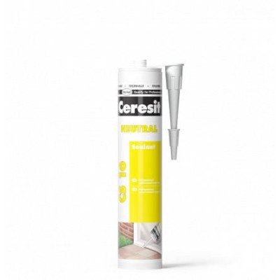 Герметик нейтральний CSNTR2 Neutral (прозорий) CS16 280мл
