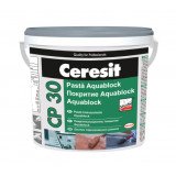 Водонепроницаемое покрытие Ceresit СP30 Aquablock 1кг серый