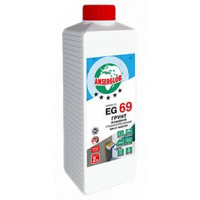 Грунт біоцидний Anserglob EG69 2л BIOSTOP