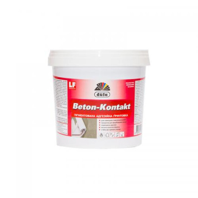 Грунтовка адгезионная Beton-Kontakt Dufa 1,4кг