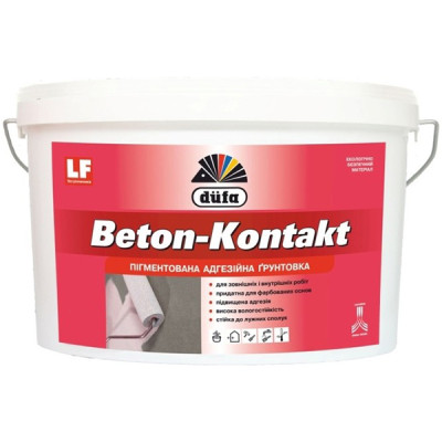 Ґрунтовка адгезійна Beton-Kontakt Dufa 5кг