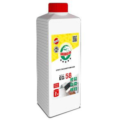 Грунтовка глубокопроникающяя Anserglob EG58 2л