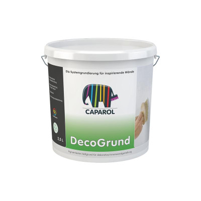 Грунтовка пигментированная Capadecor DecoGrund 2,5л