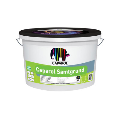 Грунтовка пигментированная SamtGrund белая B1 2,5л