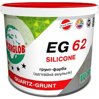 Краска грунтующая Anserglob Silicone EG62 10л