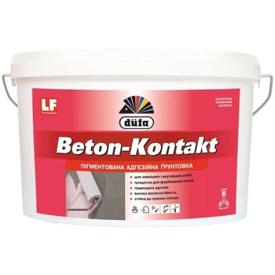 Грунтовка адгезионная Beton-Kontakt Dufa 5кг
