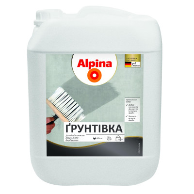 Грунтовка Alpina 10л