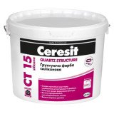 Краска грунт силиконовая Ceresit СТ15 10л 