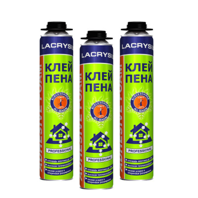 Пено-клей LACRYSIL проф 800мл