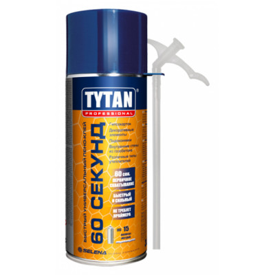 Клей пена 60 секунд Tytan STD 300мл