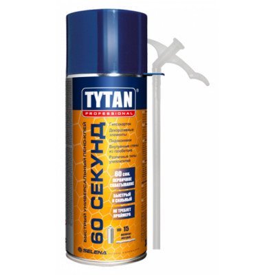 Клей пена 60 секунд Tytan STD 300мл
