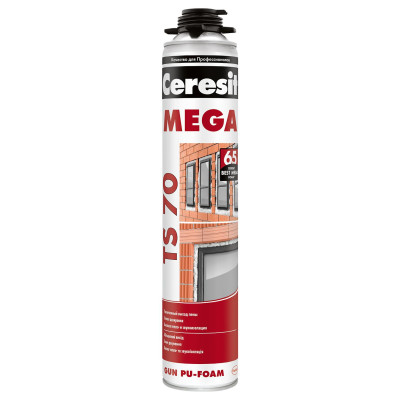 Пена Ceresit TS 70 870мл профи