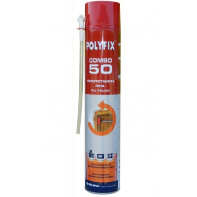 Пена монтажная POLYFIX COMBO 50 ручная