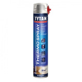 Пена напыляемая Tytan THERMOSPRAY термоизоляция 870мл пистолет