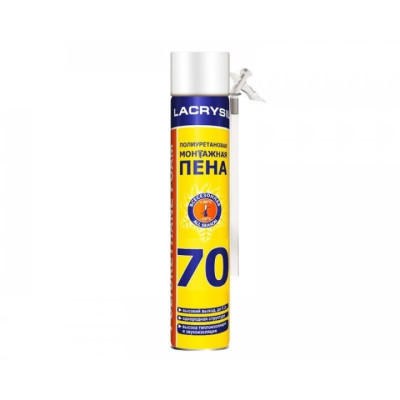 Пена монтажная LACRYSIL ручная 70л