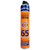 Пена монтажная LACRYSIL профессиональная 65л 