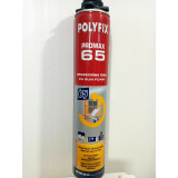 Монтажная пена POLYFIX PROMAX 65 профессиональная