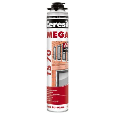 Пена Ceresit TS 70 870мл профи