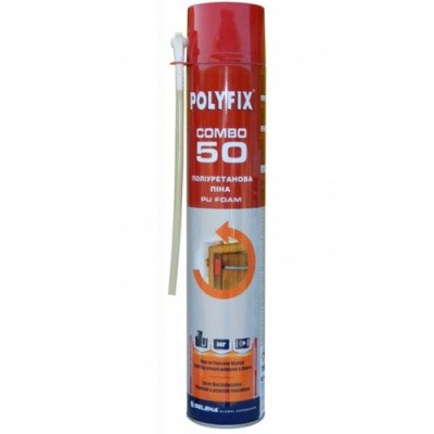 Піна монтажна POLYFIX COMBO 50 ручна
