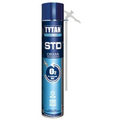 Піна монтажна Tytan Euro-Line O2 ручна 750ml