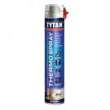 Пена напыляемая Tytan THERMOSPRAY термоизоляция 870мл пистолет