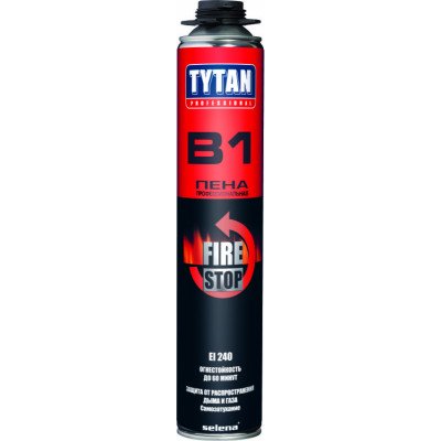 Піна вогнестійка TYTAN PROFESSIONAL B1 750 мл