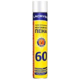 Пена монтажная LACRYSIL ручная 60л