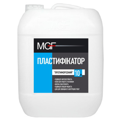 Пластификатор противоморозный MGF 10л