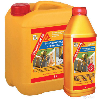 Sika BV 3M добавка в бетон 1кг