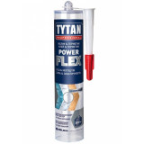 Клей герметик Tytan POWER FLEX 290мл безкольоровий