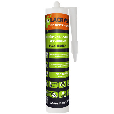 Клей LACRYSIL РІДКІ ЦВЯХИ прозрачный 280г
