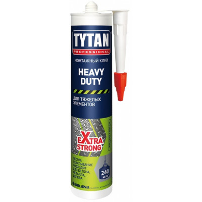 Клей монтажный Heavy duty Tytan 310мл бежевый