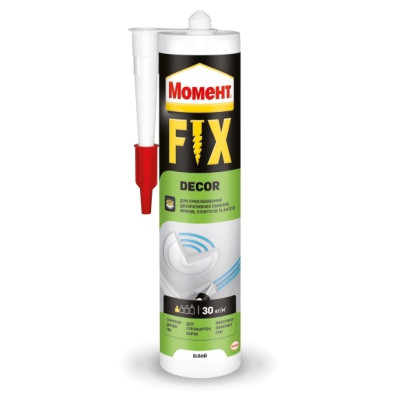 Клей монтажный Момент FIX Decor 400г