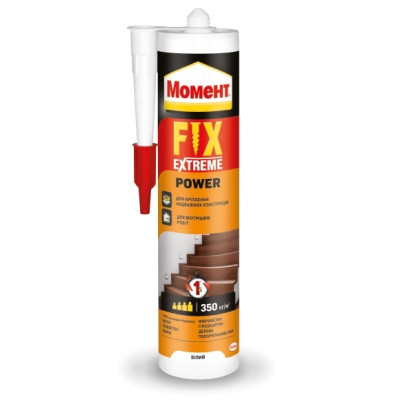 Клей монтажный Момент FIX Extreme Power 385г