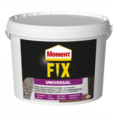 Клей монтажный универсальный Момент FIX Universal 6 кг
