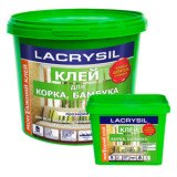 Клей LACRYSIL для корка та бамбука прозорий 1кг