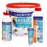 Клей LACRYSIL ПВА D3 белый 400г