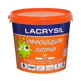 Клей LACRYSIL Сумасшедшая Липучка белый 3кг