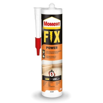 Клей монтажный Момент FIX Power 400г