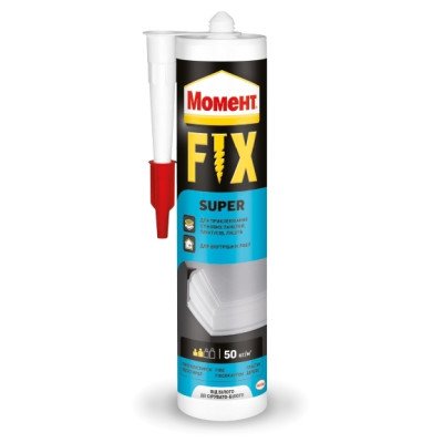 Клей монтажный Момент FIX Super 400г