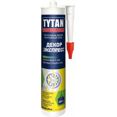 Клей Монтажный TYTAN ДЕКОР ЭКСПРЕСС 310мл