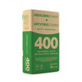 Цемент 25кг ПЦ II-Б-Ш-400 Кривой Рог